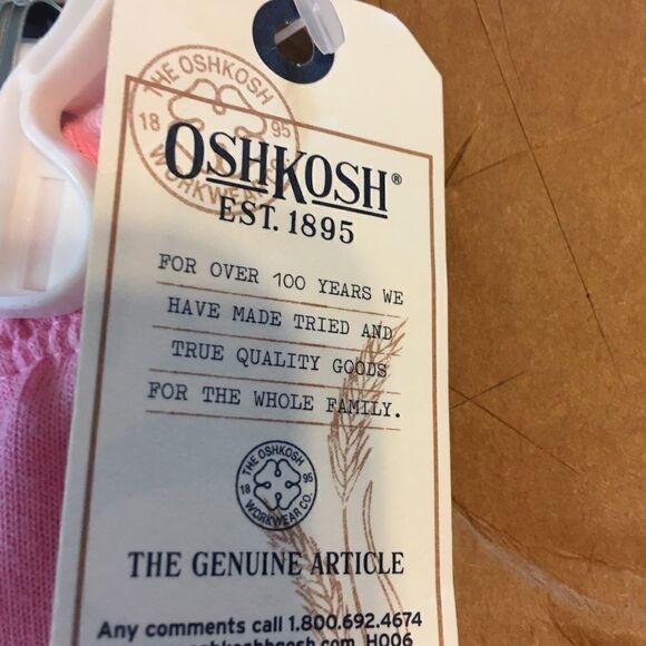 Oshkosh pants 12 m - Picture 4 of 6